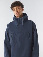 Navy Lewis Overhead Jacket