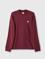 Burgundy Standards Crew Sweat