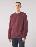 Burgundy Standards Crew Sweat