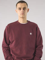 Burgundy Standards Crew Sweat