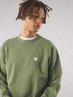 Light Green Standards Crew Sweat