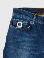 6 Month Wash Burnage Regular Fit Jeans