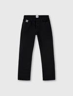 Black Burnage Regular Fit Jeans