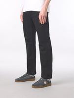 Black Burnage Regular Fit Jeans