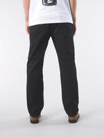 Black Burnage Regular Fit Jeans