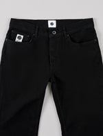 Black Burnage Regular Fit Jeans
