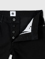 Black Burnage Regular Fit Jeans