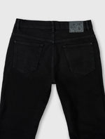 Black Burnage Regular Fit Jeans