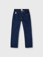 Rinse Wash Burnage Regular Fit Jeans