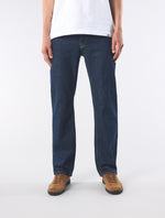 Rinse Wash Burnage Regular Fit Jeans