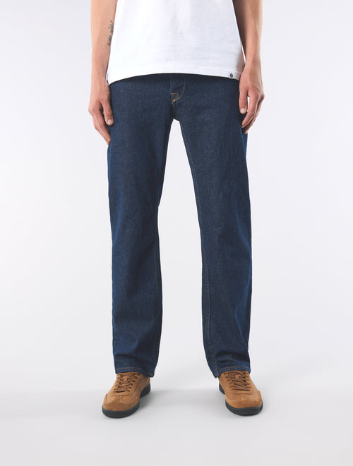 Rinse Wash Burnage Regular Fit Jeans