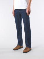 Rinse Wash Burnage Regular Fit Jeans