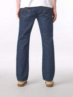 Rinse Wash Burnage Regular Fit Jeans