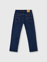 Rinse Wash Burnage Regular Fit Jeans