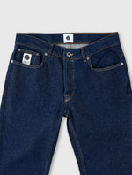 Rinse Wash Burnage Regular Fit Jeans