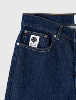 Rinse Wash Burnage Regular Fit Jeans