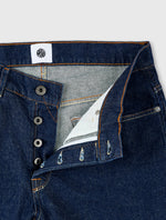 Rinse Wash Burnage Regular Fit Jeans