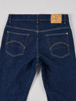 Rinse Wash Burnage Regular Fit Jeans