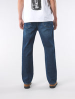 6 Month Wash Burnage Regular Fit Jeans