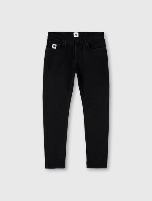 Black Erwood Slim Fit Jeans