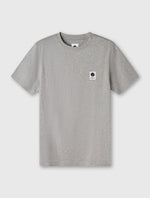 Grey Marl Sinclair T-Shirt