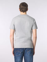 Grey Marl Sinclair T-Shirt
