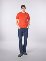 Orange Sinclair T-Shirt