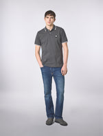 Charcoal Rayner Polo