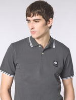Charcoal Rayner Polo