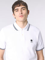 White Rayner Polo
