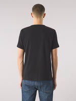 Black Tilby Tape T-shirt