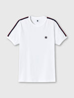 White Tilby Tape T-shirt