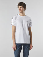 White Tilby Tape T-shirt