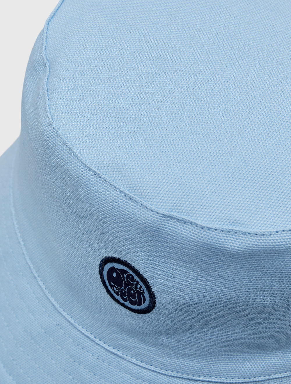 Light Blue Tonal Paisley Reversible Bucket Hat