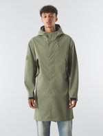Khaki Whiteley Seam Sealed Parka