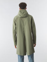 Khaki Whiteley Seam Sealed Parka
