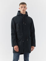 Black Cass Parka