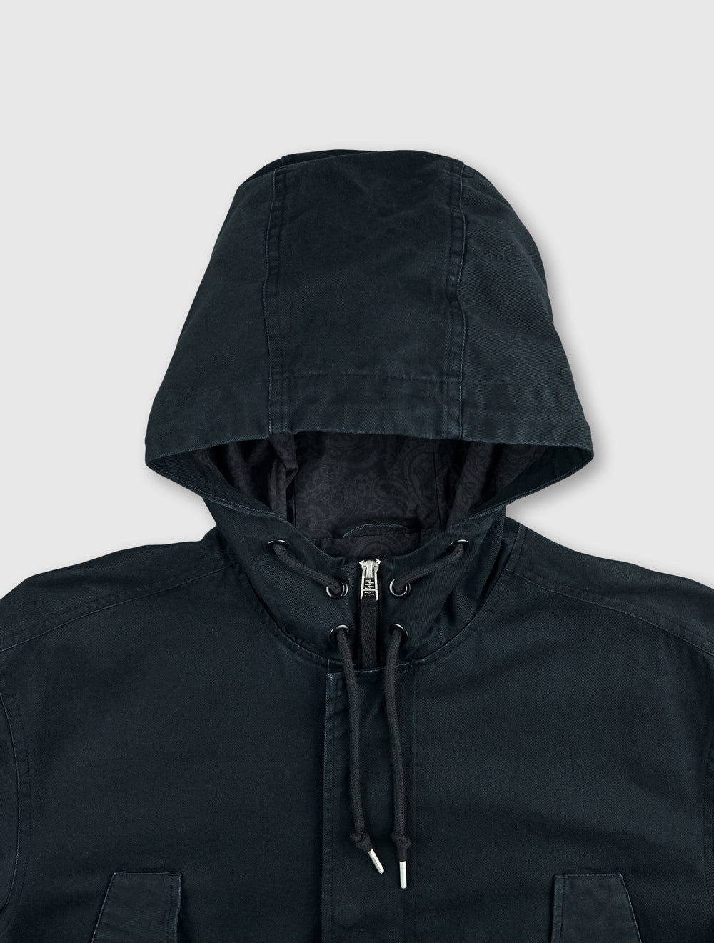 Black Cass Parka