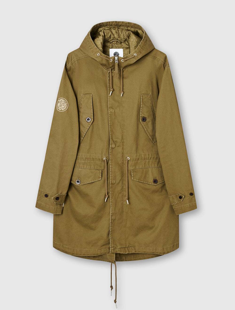 Khaki Cass Parka