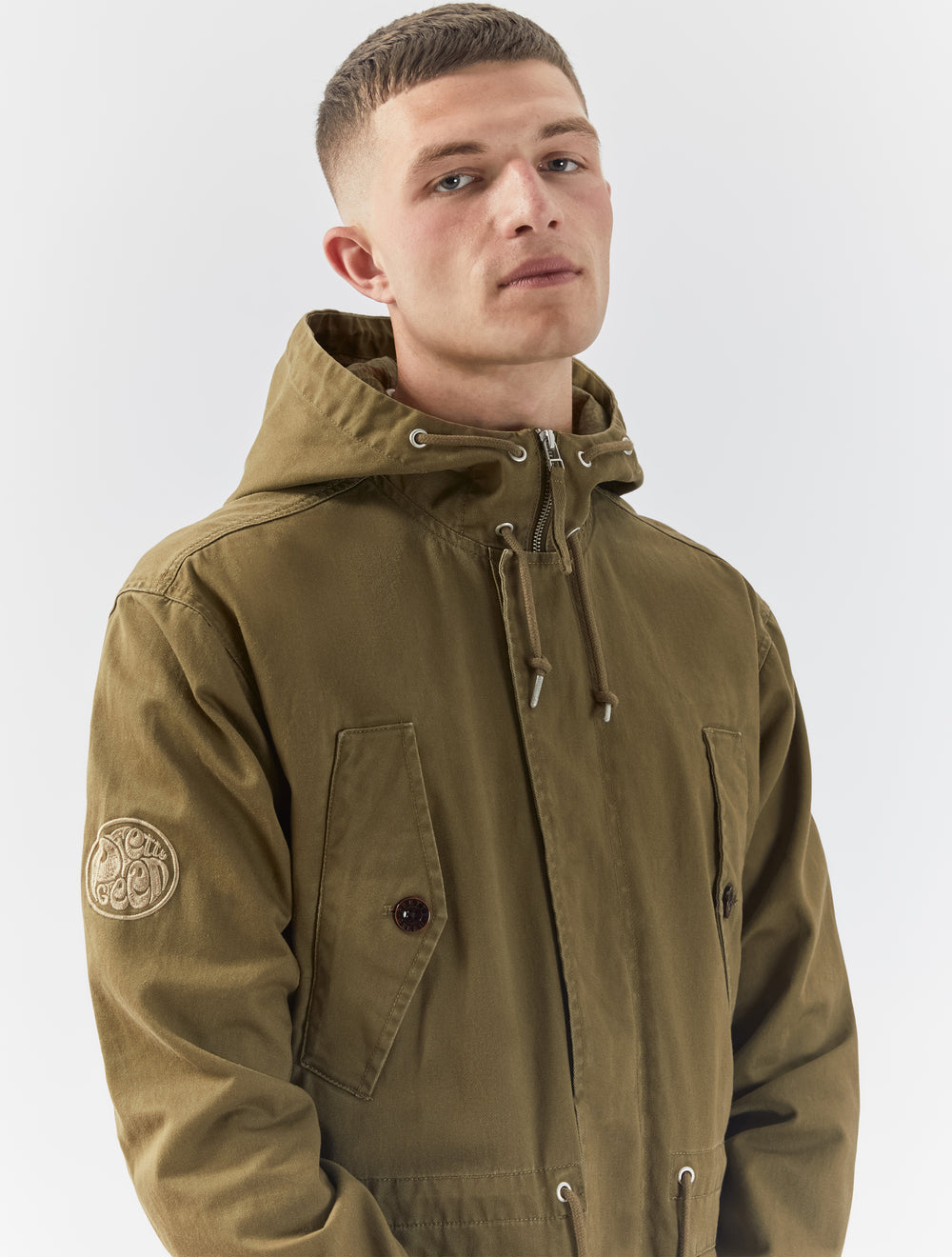 Khaki Cass Parka