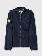 Black Nylon Overshirt