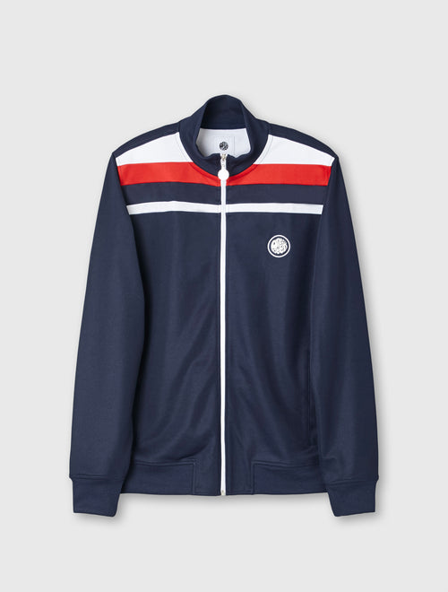 Navy Keegan Track Top