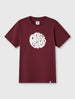 Burgundy Gillespie T-shirt