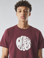 Burgundy Gillespie T-shirt