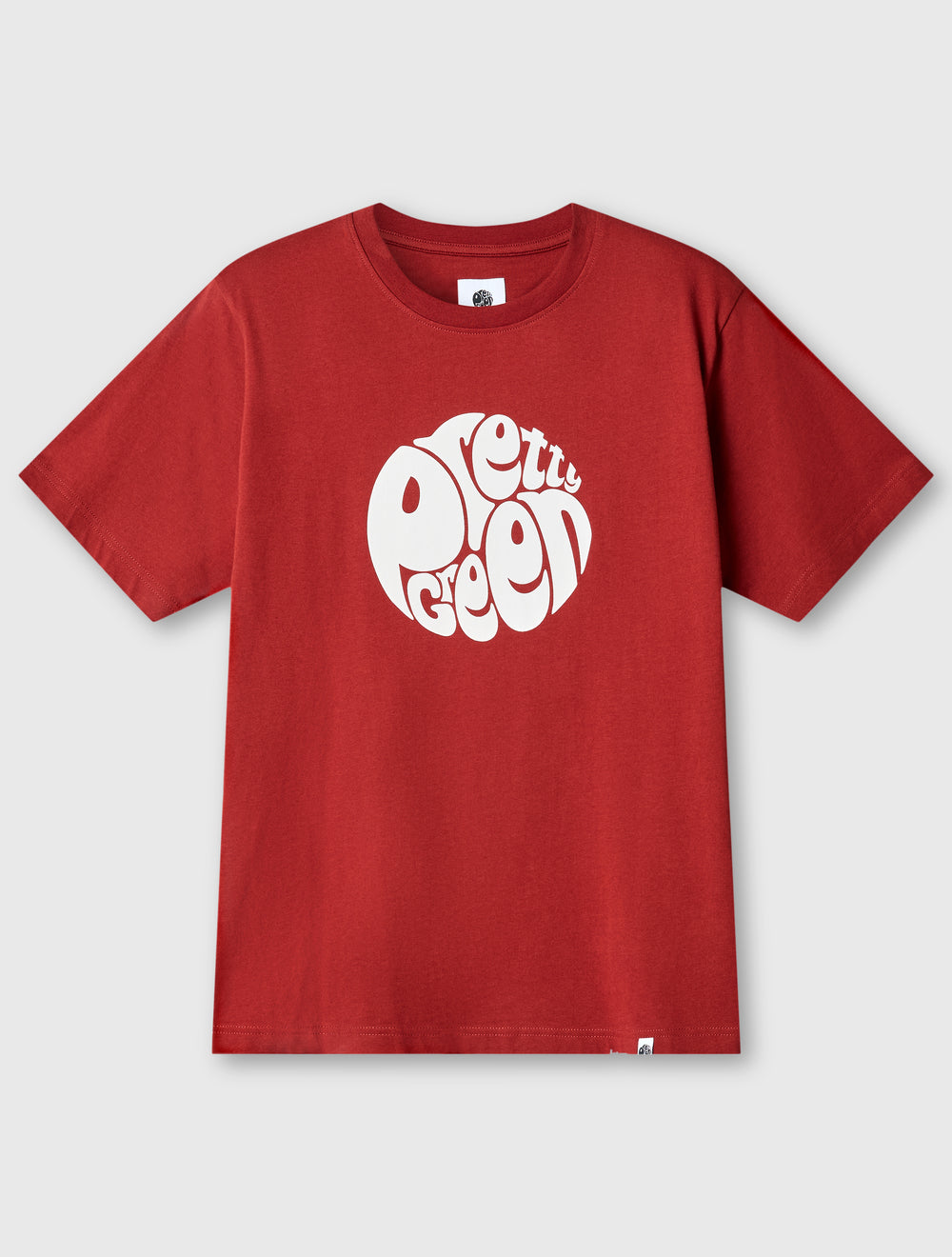 Dark Burgundy Gillespie Short Sleeve T-shirt