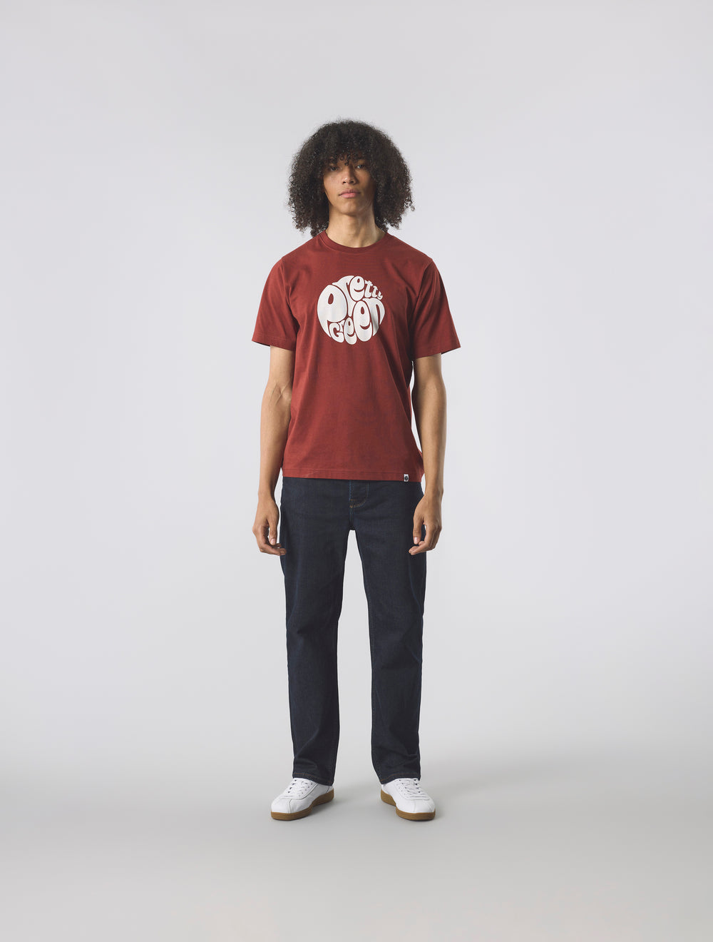 Dark Burgundy Gillespie Short Sleeve T-shirt