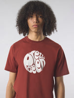 Dark Burgundy Gillespie Short Sleeve T-shirt