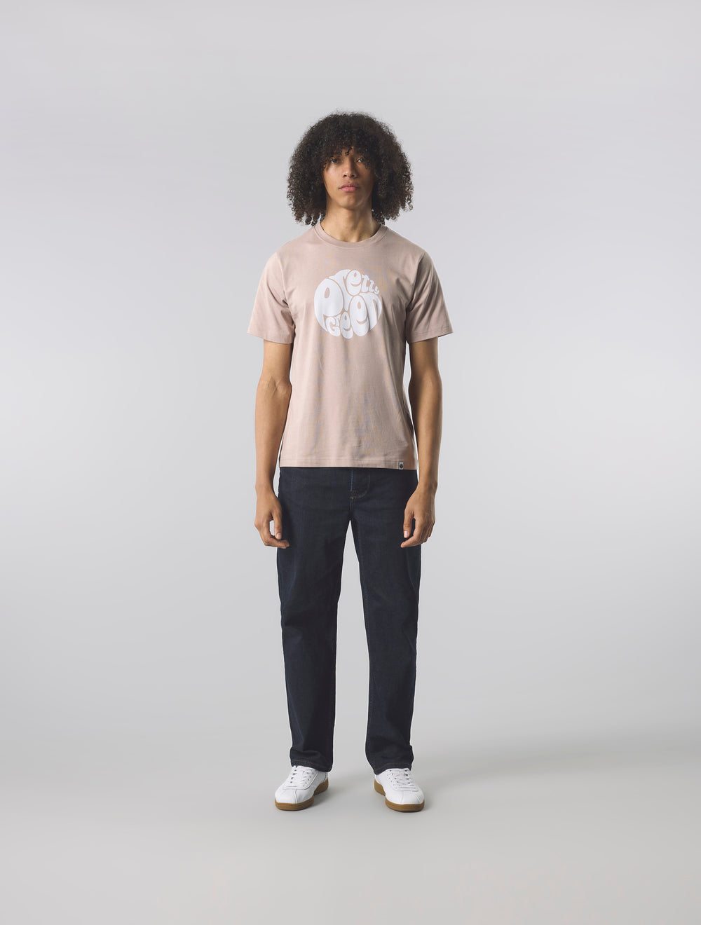 Dusky Pink Gillespie T-shirt