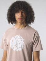 Dusky Pink Gillespie T-shirt