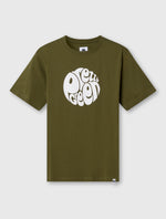 Khaki Gillespie T-shirt